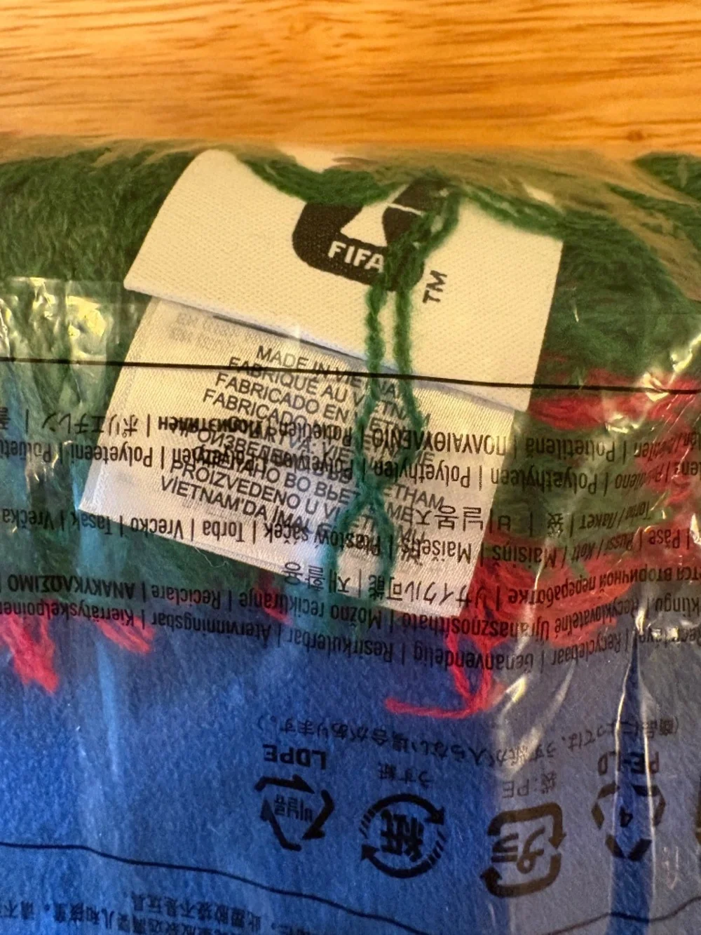 ADIDAS FIFA WORLD CUP 26 HOST NATIONS SCARF New Sealed